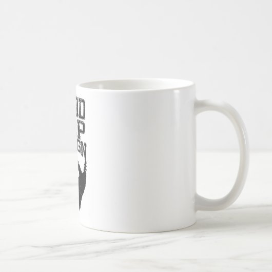 よいRepのひげ コーヒーマグカップ (右)
