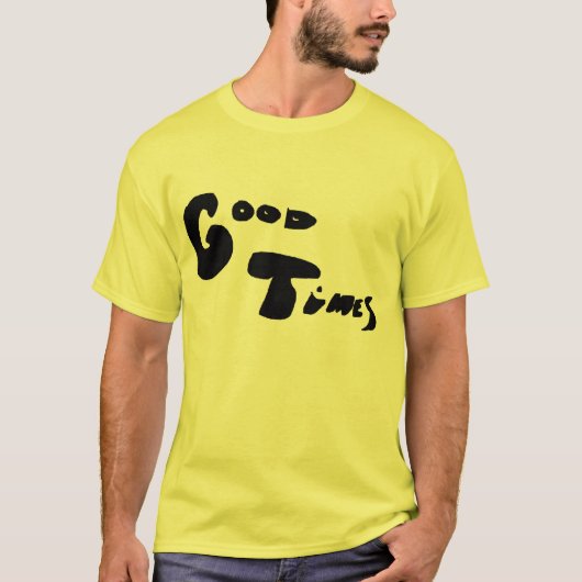 よいtimes1 tシャツ (正面)