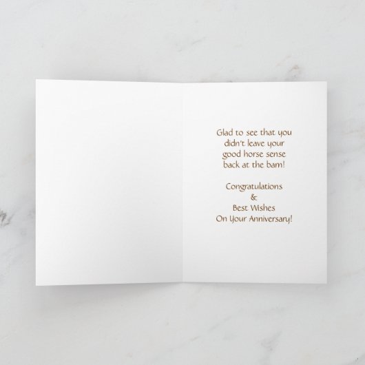 よいTWHの馬感覚記念日 カード (内部)
