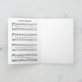 よいWenceslas王の挨拶状 シーズンカード (内部)