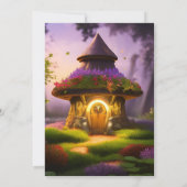 ようこそあなたの家へ 案内状 (裏面)