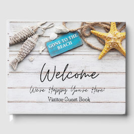 ようこそあなたはここで幸せ！、ビーチハウス ゲストブック