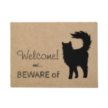 ようこそおもしろい猫に気を付けよ素朴