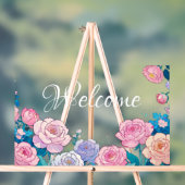 ようこそアクリル記号 アクリルサイン (ニュートラル)