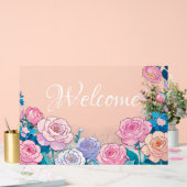 ようこそアクリル記号 アクリルサイン (ウェディング)