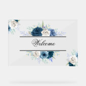 ようこそアクリル記号 アクリルサイン (正面)