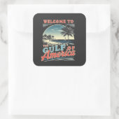 ようこそアメリカ湾トランプ スクエアシール (バッグ)