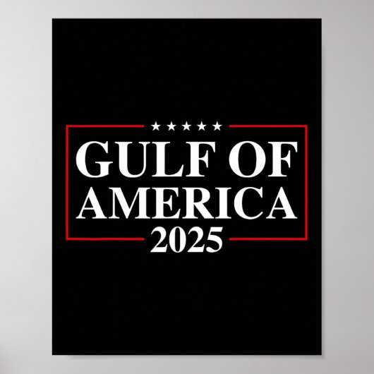 ようこそアメリカ湾 – メキシコ湾2025 10 ポスター (正面)