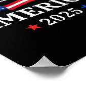 ようこそアメリカ湾 – メキシコ湾2025 3 ポスター (角)