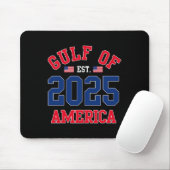 ようこそアメリカ湾Est 2025米国アメリカ国旗 マウスパッド (マウス)