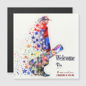 ようこそアメリカ – アメリカ (正面/裏面)