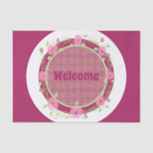 ようこそイベントティッシュペーパー