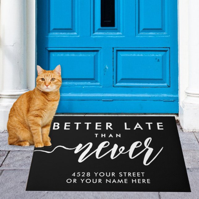 ようこそエレガントおもしろい白黒手書き入力 ドアマット (クリエイターアップロード済み)
