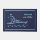 ようこそオンボード ドアマット (正面)