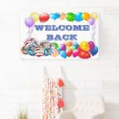 ようこそカスタムビニールバナー3' x 5'バナー 横断幕 (インサイチュ)