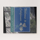 ようこそカリフォルニアジグソーパズル ジグソーパズル (横)