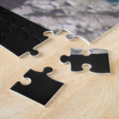 ようこそカリフォルニアジグソーパズル ジグソーパズル (側面)