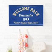 ようこそクラスメートのクラス懇親会バナー 横断幕 (インサイチュ)