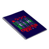 ようこそクリスマス–84767 ノートブック (右側)