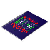 ようこそクリスマス–84767 ノートブック (左側)