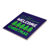 ようこそクリスマス–85600 タイル (側面)