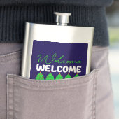 ようこそクリスマス–85600 フラスク (インサイチュ)