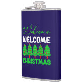 ようこそクリスマス–85600 フラスク (左)