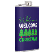 ようこそクリスマス–85600 フラスク (右)