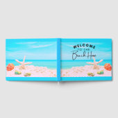 ようこそザビーチハウスバケーションホリデー ゲストブック (全面)