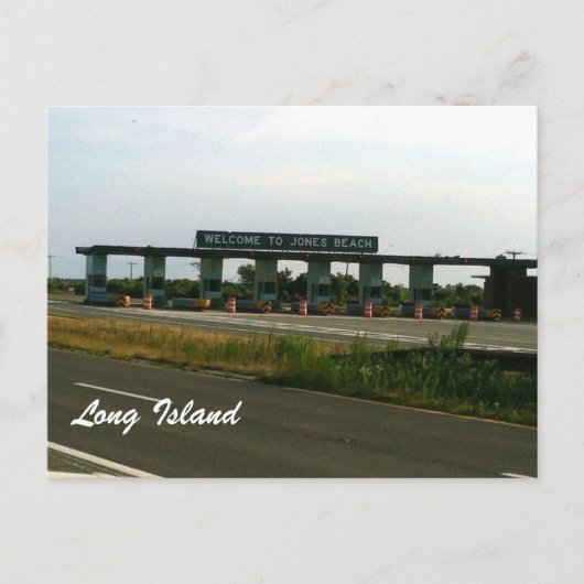 ようこそジョーンズビーチ ポストカード (正面)