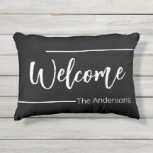 ようこそスクリプト白黒名文字テンプレート