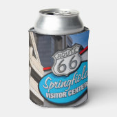 ようこそスプリングフィールドクーラーボックス 缶クーラー (缶正面)