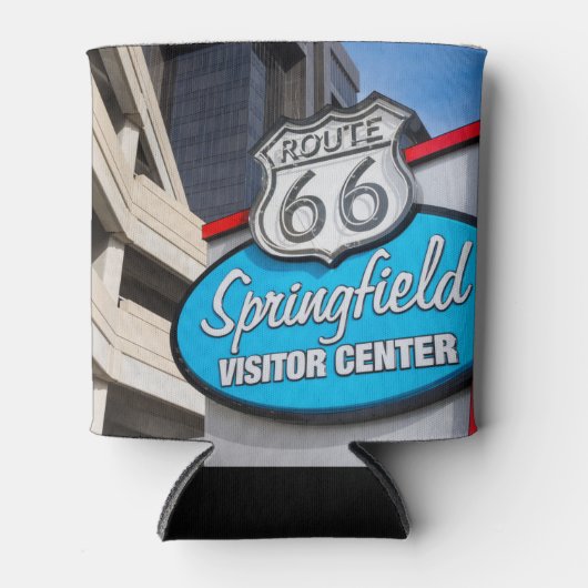 ようこそスプリングフィールドクーラーボックス 缶クーラー (正面)