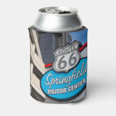 ようこそスプリングフィールドクーラーボックス 缶クーラー (缶裏面)