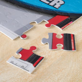 ようこそスプリングフィールドジグソーパズル ジグソーパズル (側面)