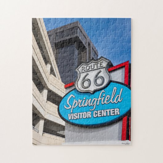 ようこそスプリングフィールドジグソーパズル ジグソーパズル (縦)