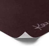 ようこそソックモンキーポスター ポスター (角)