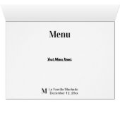 ようこそダイヤモンドパターン垂直ストライプメニュー (内部横(下))