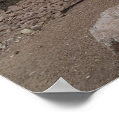 ようこそダウンタウンラスベガスポスタープリント ポスター (角)