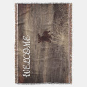 ようこそダシュント スローブランケット (正面縦)