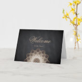 ようこそチームに希望デイジー カード (黄色い花)