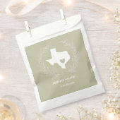 ようこそテキサス党への好意 フェイバーバッグ (クリップ留めされた状態)