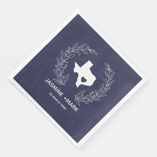 ようこそテキサス州ウェディングパーティカスタムー (コーナー)