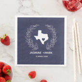 ようこそテキサス州ウェディングパーティカスタムー (インサイチュ)