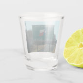 ようこそテキサス州ショットグラス ショットグラス (裏面)