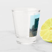 ようこそテキサス州ショットグラス ショットグラス (左)