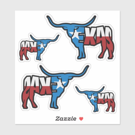 ようこそテキサス州 シール (シート)