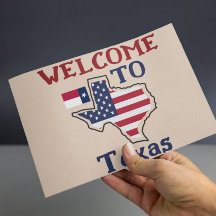 ようこそテキサス州