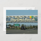 ようこそデイトナビーチ ポストカード (正面/裏面)