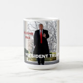 ようこそトランプ大統領 コーヒーマグカップ (中央)